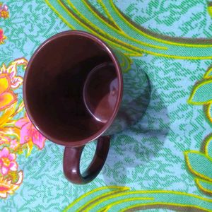 Beautiful Shiny Brown Coffee/tea Cup