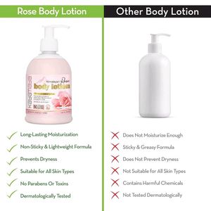 Regolith Rose Body Lotion 🧴