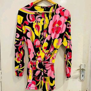 Imported Floral Print Beautiful Top