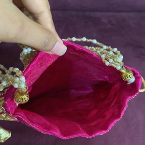 Rani Pink Pottli Bag