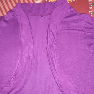 SALE PURPLE JACKET