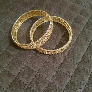 Golden Bangles