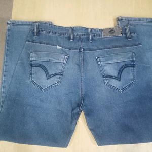 Surplus Planet Blue Straight Jeans for Girl & Boys