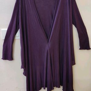 Dressberry Purple Shrug