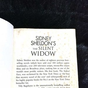 Fictional Novel - The Silent Widow