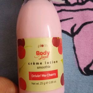 Plum Body Lotion Creame Smootie