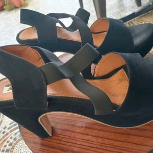 Strappy Heels for Women High Heeled Fashion Casual