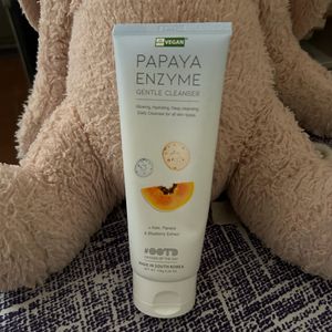 korean facewash ootd papaya enzyme