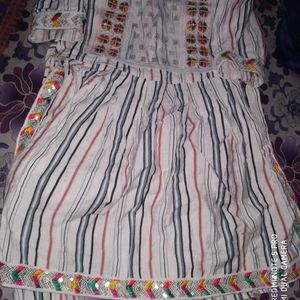 Naira Cut With Pant For Kids