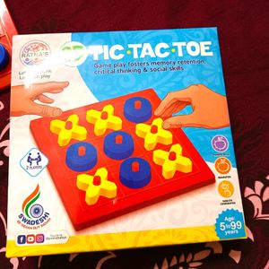 Tic Tac Toe Game Toy