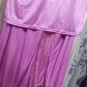 Magenta Lungi Night Suit For Women