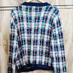 Multicolour Cardigan Size-42-44