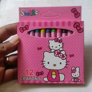 Hello Kitty Wax Crayons