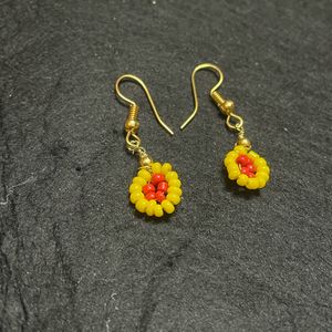 Lemon Design Handmade Hanging Earrings