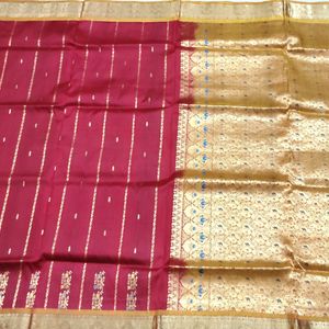 Pure Silk Kanjivaram saree