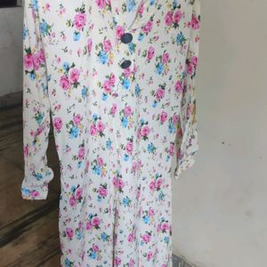 Formal A-line Kurti