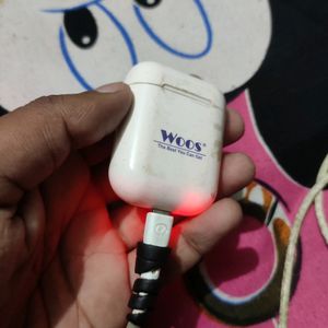 Samsung A8, AKDM Car Charger And AirPods