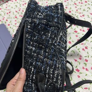 Blue Black Bag