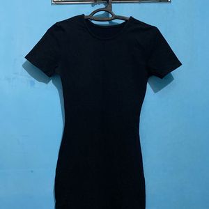 Black Colour, Extra Small Size, One Piece