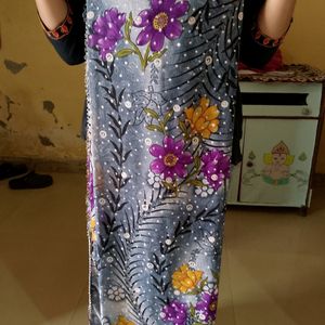 Saree+ Blouse For Women