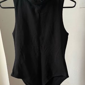 Forever 21 Mock Neck Bodysuit