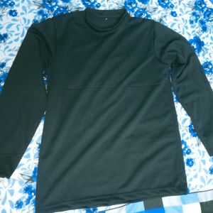 Plain Black New T-shirt