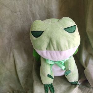 Travel Frog Plushie