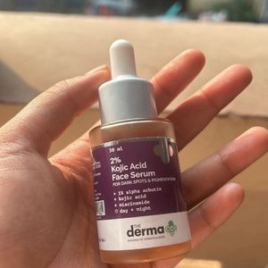 2% Kojic Acid Face Serum (derma Co.)