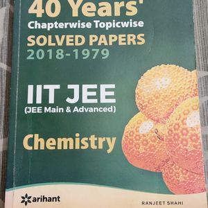 IIT JEE Chapter wise Chemistry