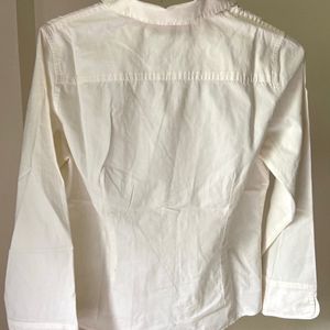 Branded White Shirt