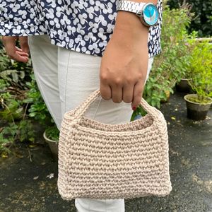 Crochet Bag Macrame