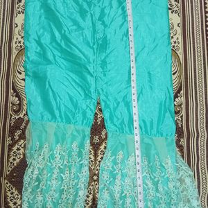 Embroidered Kurti+Salwar+Dupatta