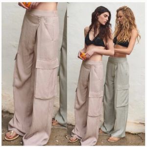 Zara Cargo Trousers