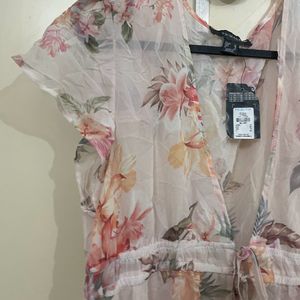 Women Floral Initmates/Sleepwear