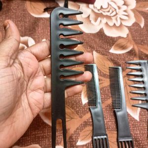 Combo Hair Cutting And Styling Kit