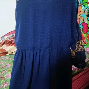 Pretty Blue Tunic