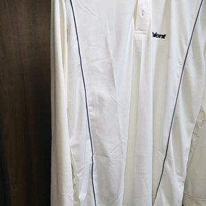 Negotiable Men Cricket Shirt (Never Used)