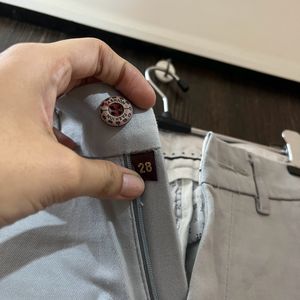 Grey Formal Pant