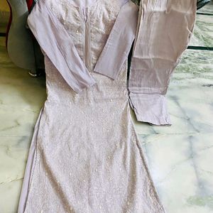 CHIKANKARI SUIT