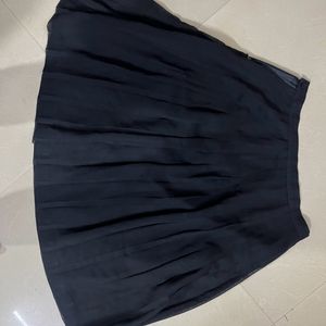 Korean Aesthetic Y2k Knee Length Skirt