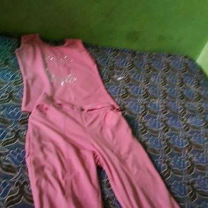 Pink Colour Girls Dress.