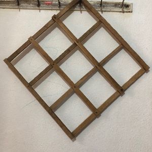 Nice Wooden Square Shape Wall Frame