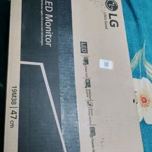 Lowest Rate,LG Led Monitor Like New 19M38 Ne