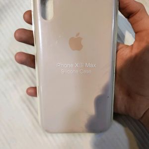 iPhone  Xs Max Peach Colour Premium Case💯♥️