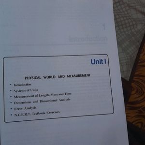 Class 11 Physics English Medium