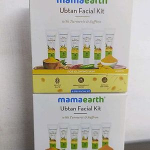 Mamaearth Ubtan Facial Kit Pack Of 2