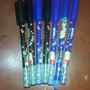 Ball Pen Blue & Black