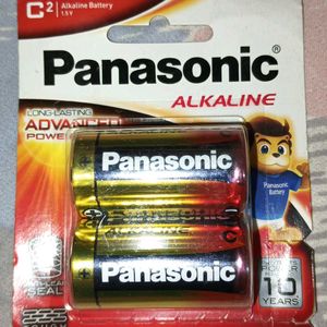 Batteries new Panasonic