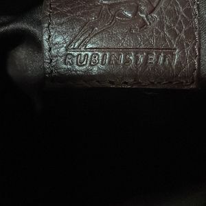 Authentic Rubin Stain Brand Handbag