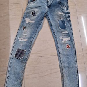 Funky Jeans For Boys